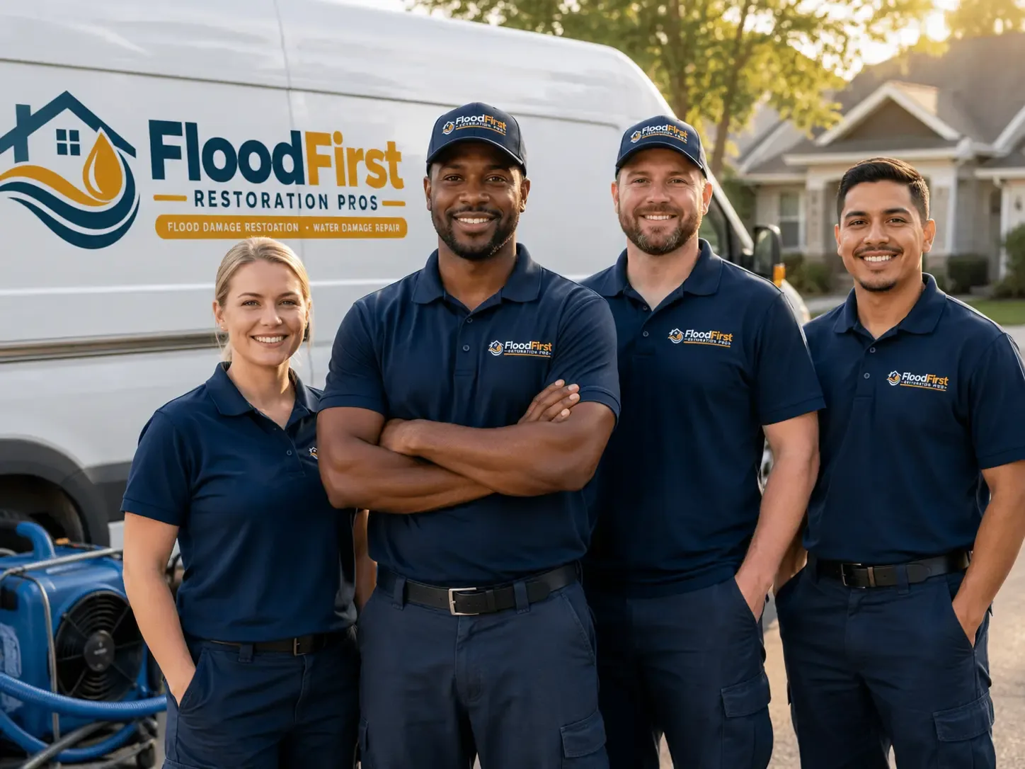 Flood Damage Restoration company in Cologne, MN