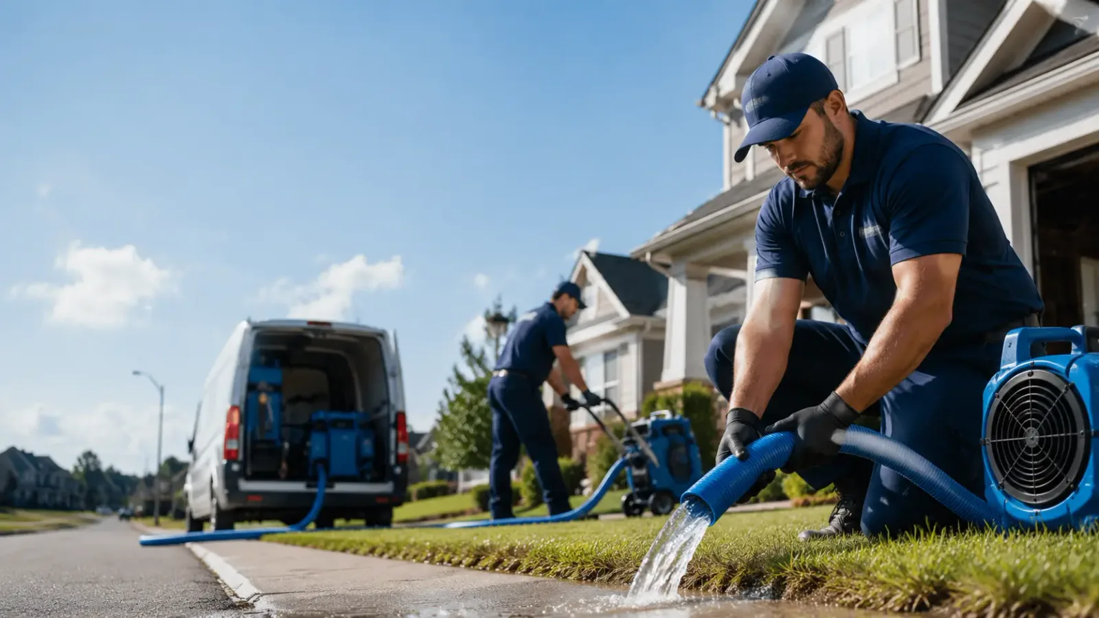 Flood Damage Restoration in Cologne, MN